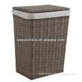 Decorative Laundry Hamper Wicker Laundry Basket